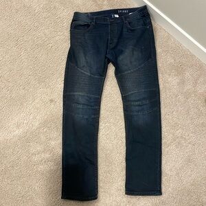 Men’s Divided Skinny Denim Jeans